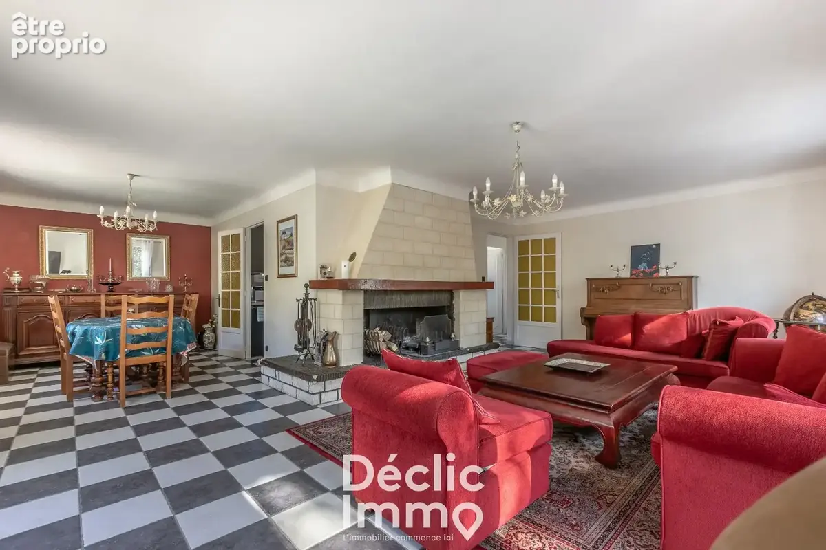 Maison familiale avec piscine et double garage - Saucats - photo 6