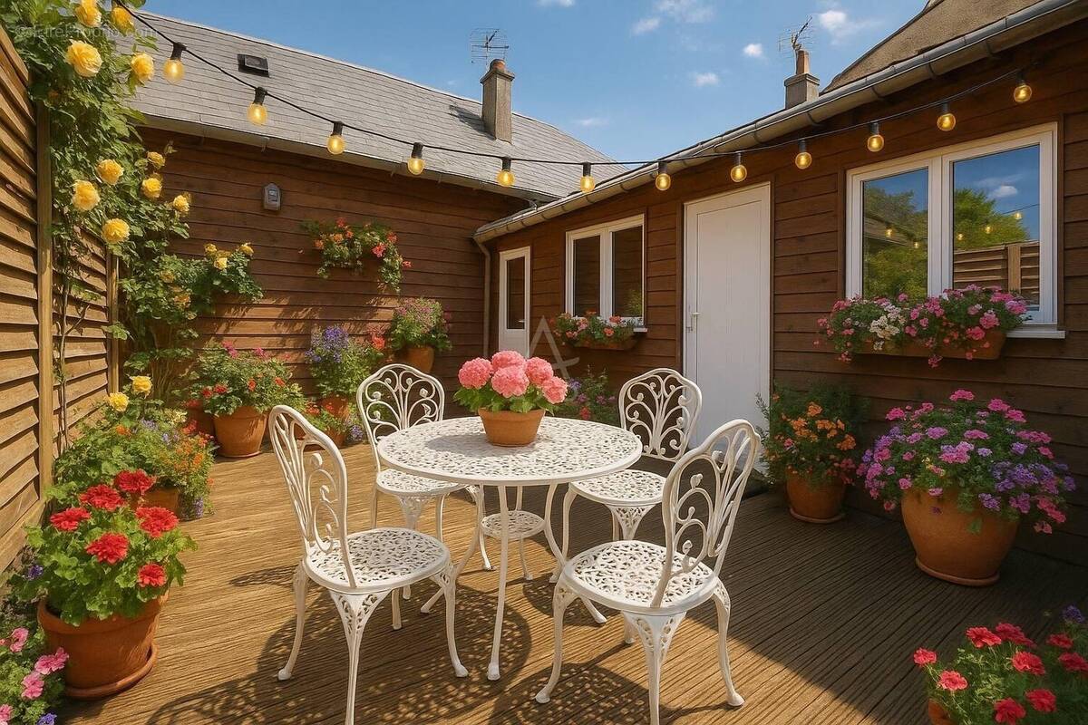 Maison à MENETREOL-SUR-SAULDRE