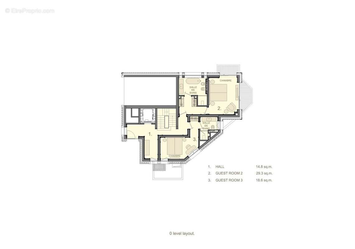 COURCHEVEL 1850 chalet grand standind - photo 4
