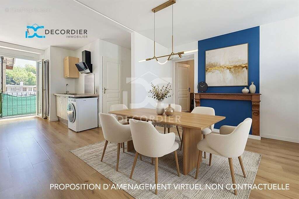 Thonon-les-bains appartement t3  59 m² - photo 18