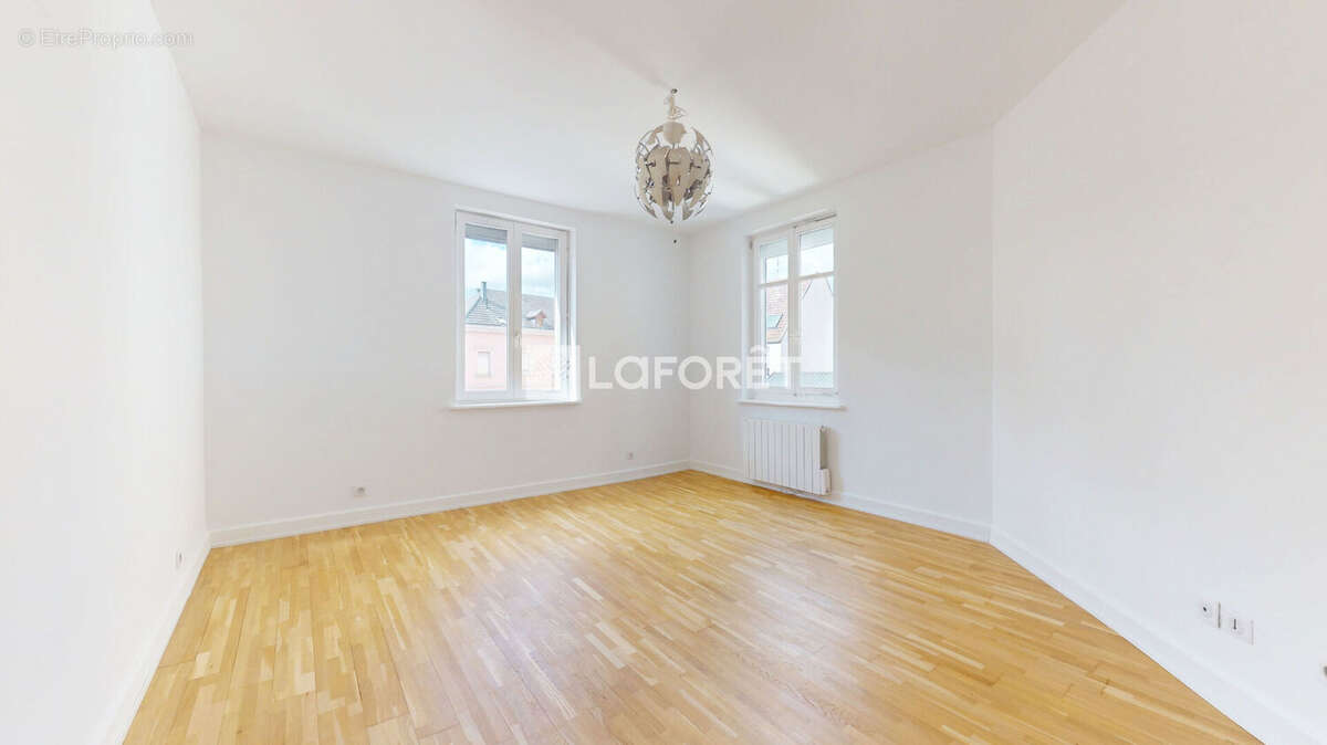Appartement à SCHILTIGHEIM