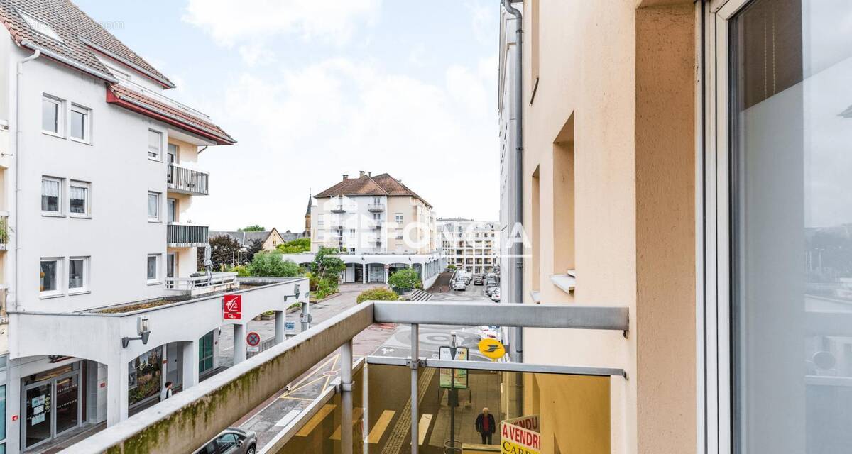 Appartement à MONTIGNY-LES-METZ
