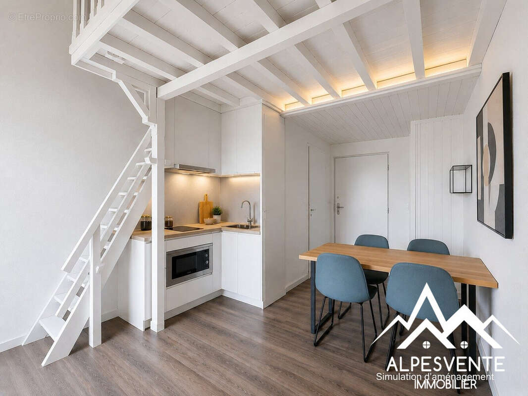 Appartement à HABERE-POCHE
