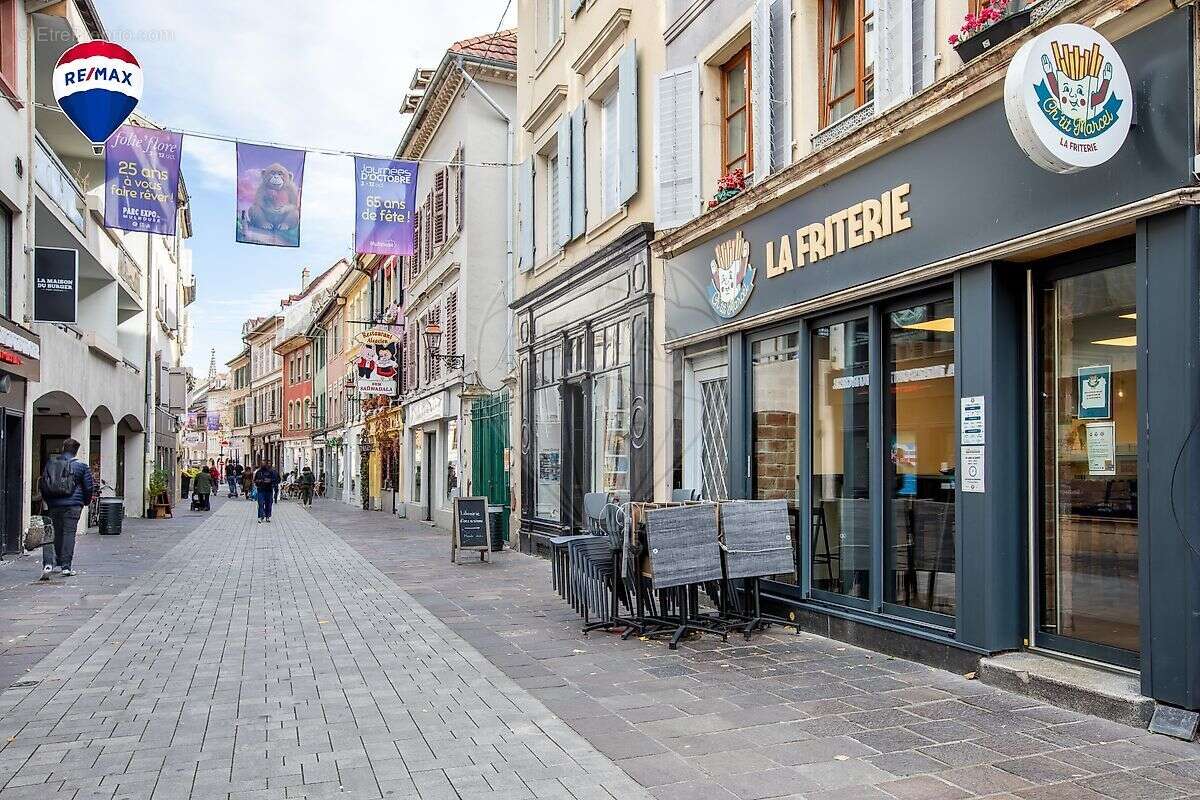 Commerce à MULHOUSE