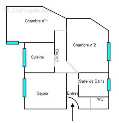 Appartement à SAINT-LEU-LA-FORET