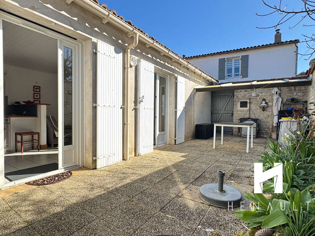 Maison à SAINTE-MARIE-DE-RE