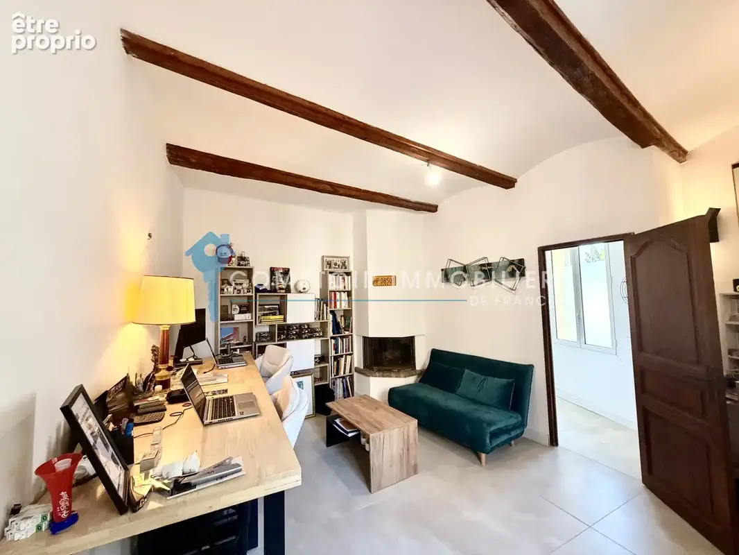 En exclusivité  Pépite et rare A vendre Vergèze, maison vigneronne entièrement rénové 190 m2 environ sur 300 m - photo 13