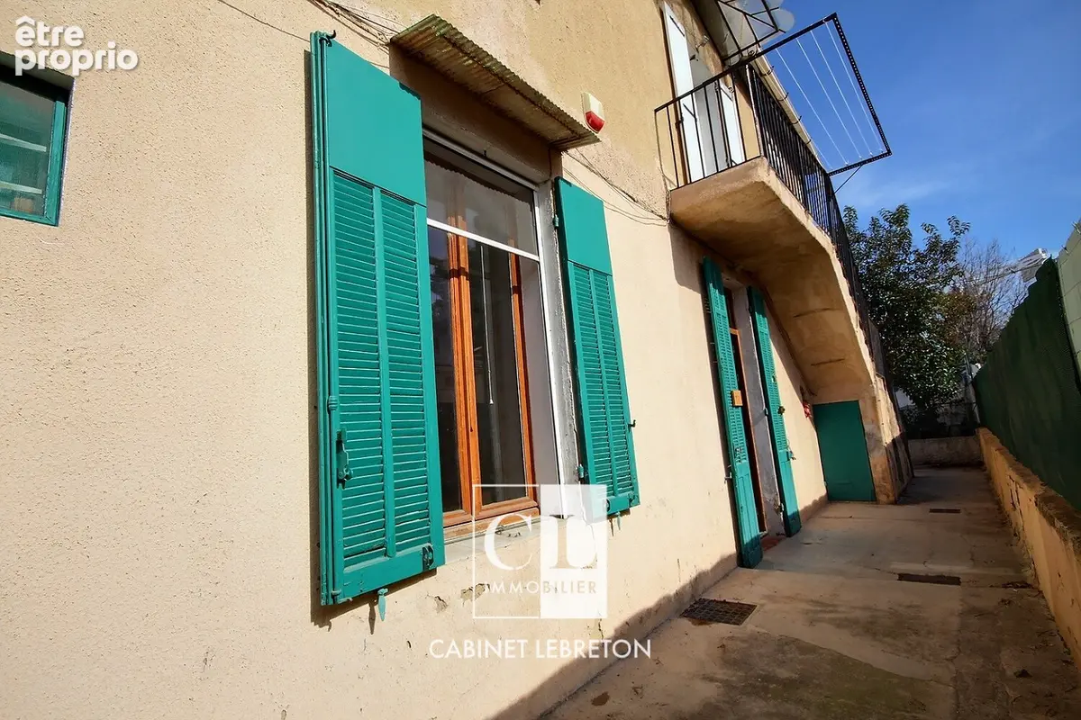 Bas de Maison T2 + un Jardin avec Cabanon à Pont de Vivaux Marseille 10e - photo 7