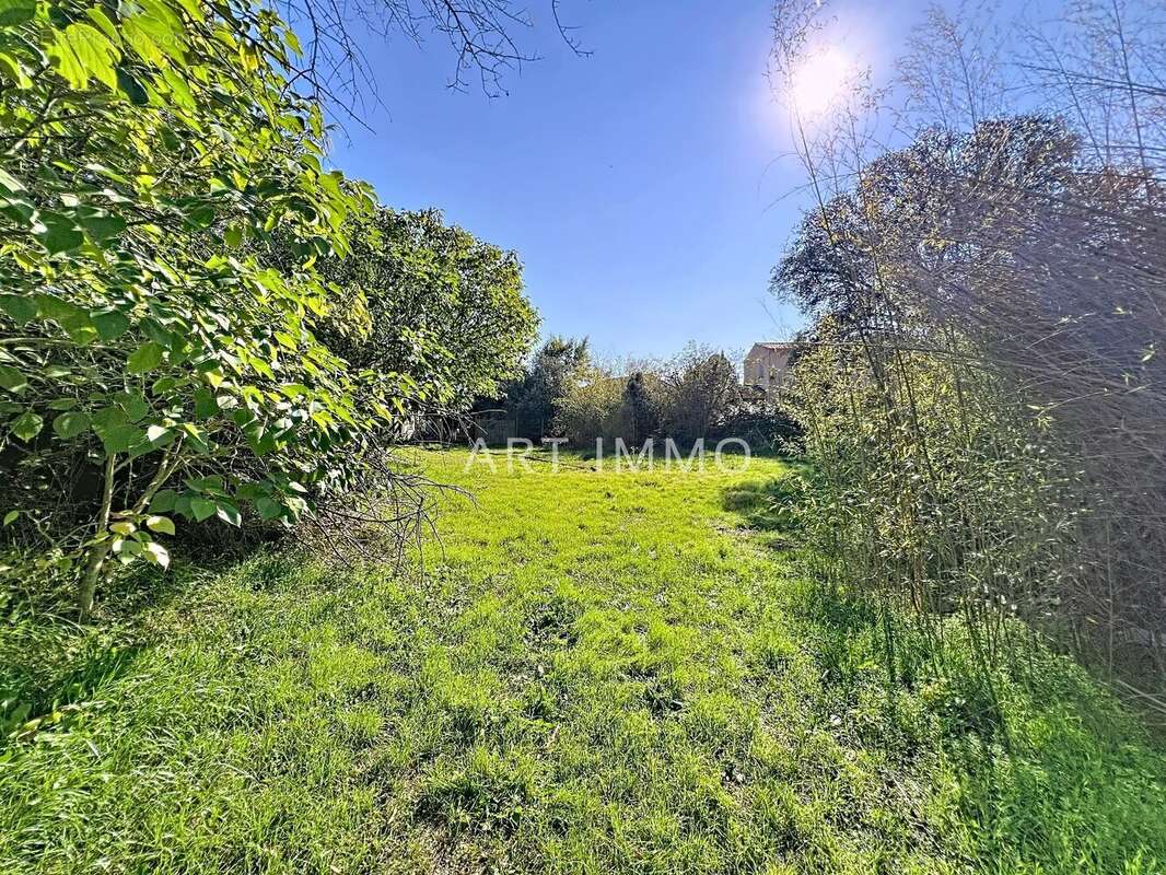 Terrain à CAVAILLON