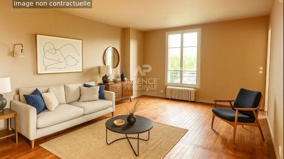 Appartement à CHAVILLE