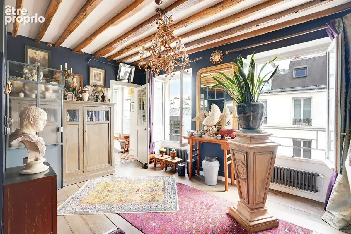 Appartement Paris 3 pièce(s) 76.10 m2 - photo 10