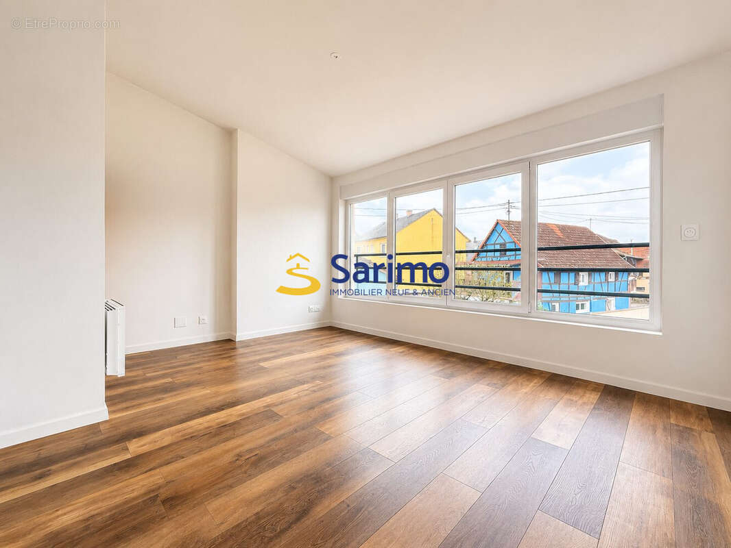 Appartement à LA WANTZENAU