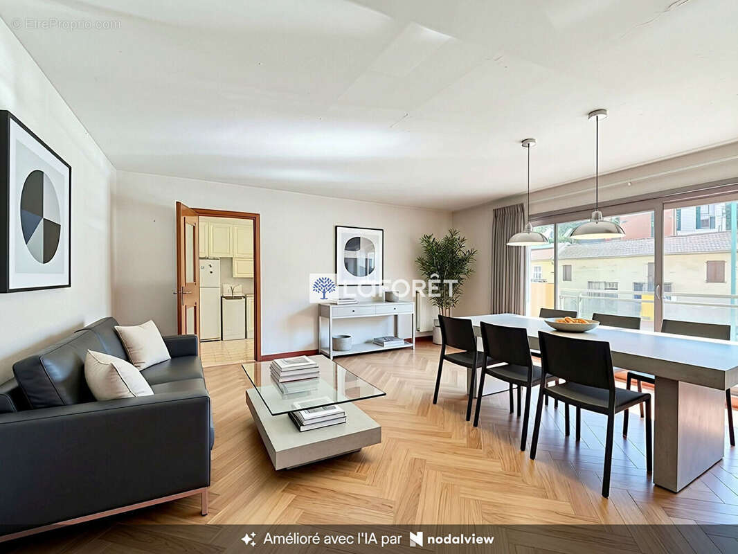 Appartement Menton 4 pièces 104 m2 , grande terrasse et box fermé - photo 4