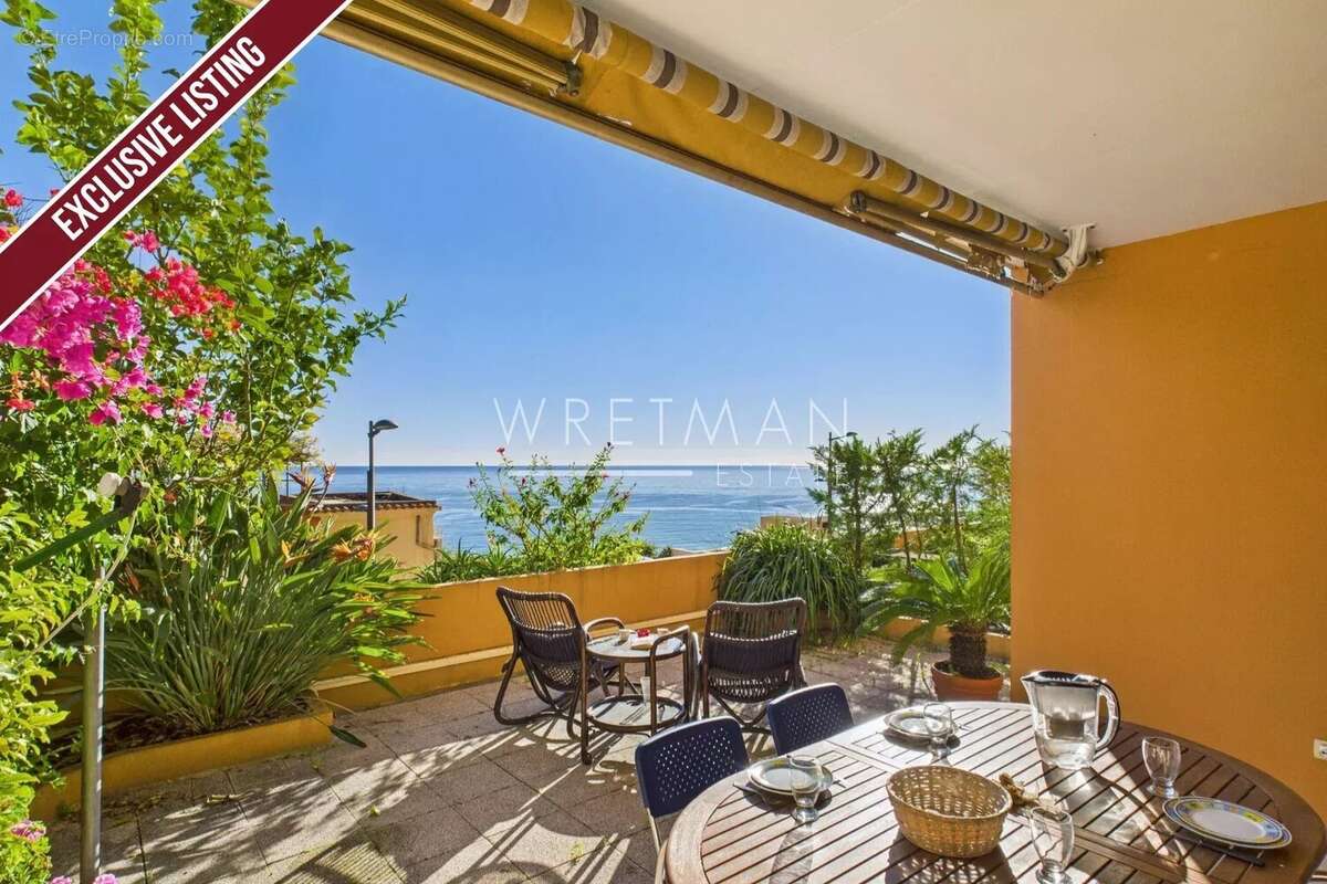 Appartement à MENTON