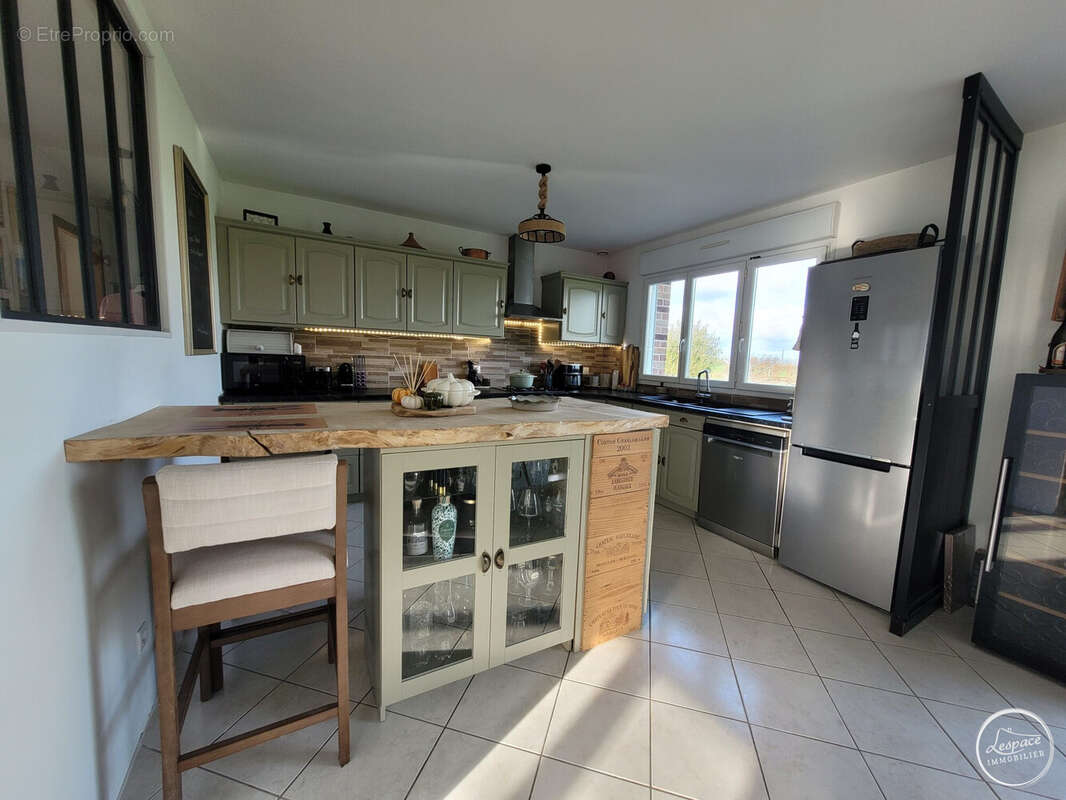 Maison à CAPPELLE-BROUCK