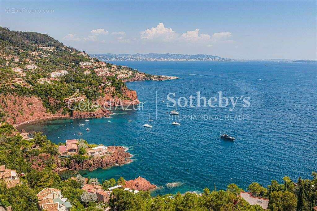 Théoule-sur-Mer, villa de quatre chambres avec piscine et terrain plat de 1 465 m² - photo 2
