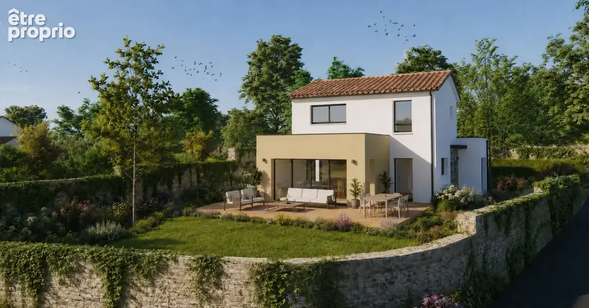 Terrain à bâtir de 417 m² à SAINT-SEBASTIEN-SUR-LOIRE (44) - photo 3