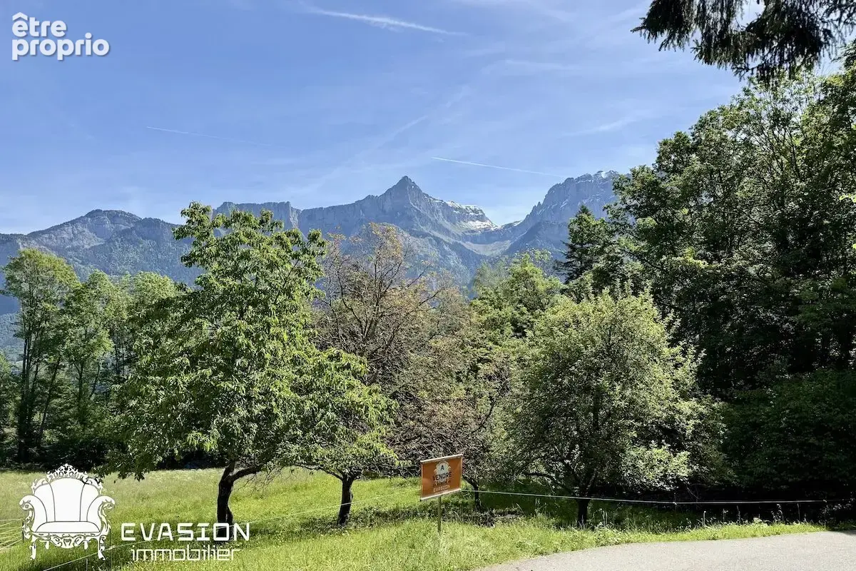Terrain 2183 m² à Sallanches  - photo 3