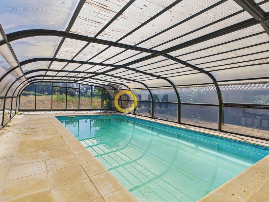 Maison de campagne avec grand parc et piscine - photo 3