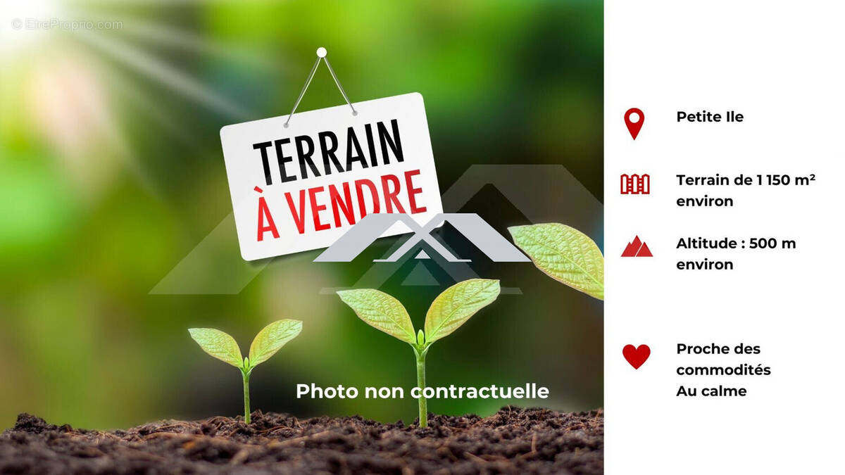 Terrain à PETITE-ILE