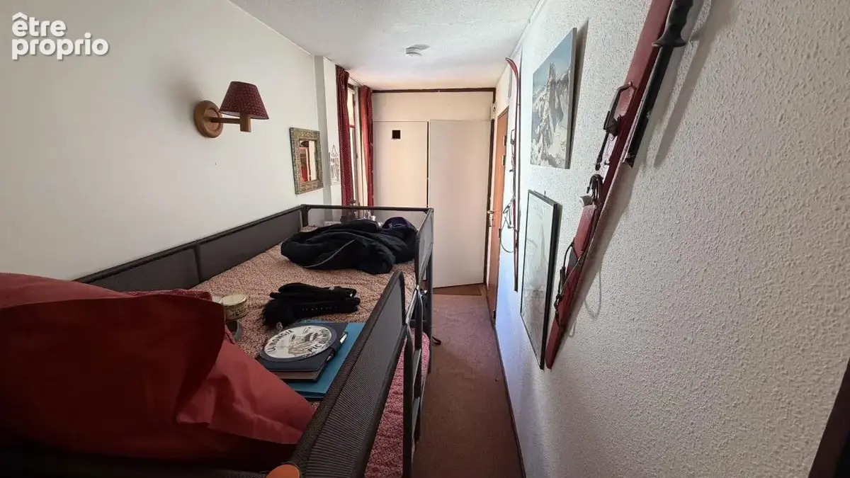 Grand Tourmalet – Appartement 40 m² au pied des pistes – Vue montagne - photo 7