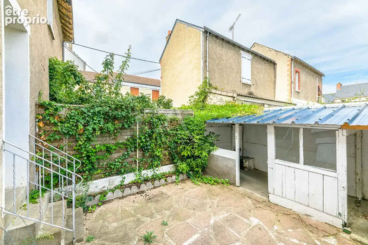 Tours - une maison avec cour au prix d'un appartement - photo 6