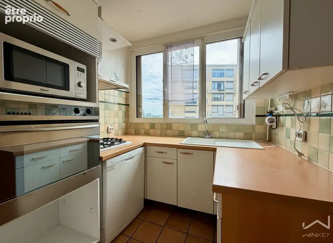 Appartement F3 de 60m2 à vendre Mantes la Jolie - photo 8