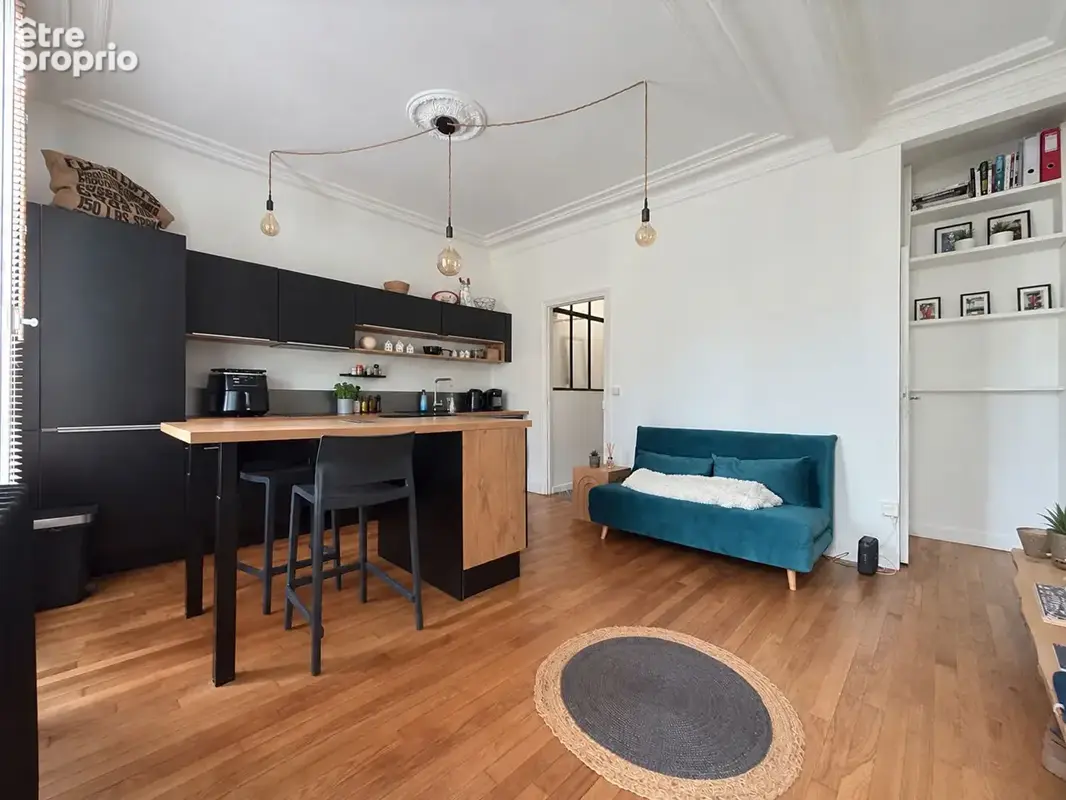 Appartement Enghien Les Bains 2 pièces 35.61 m2 - photo 2