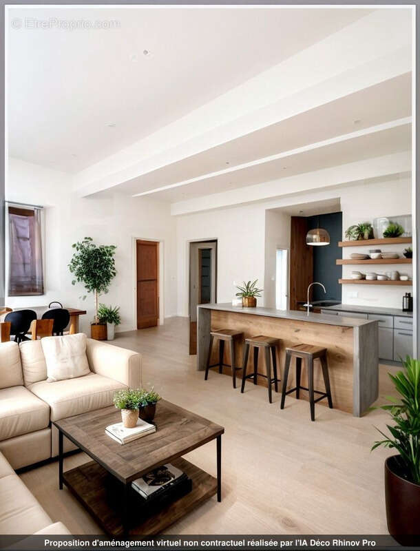 Appartement à SAINT-GEOIRE-EN-VALDAINE