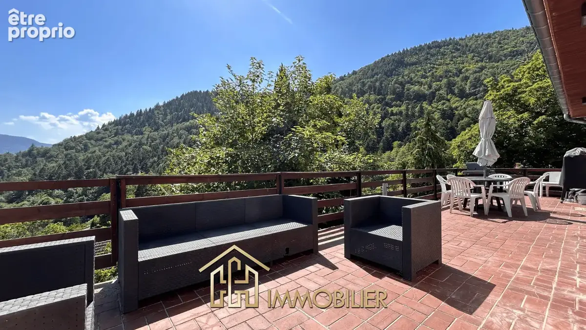 Une maison avec vue, et une terrasse pour en profiter… - photo 13