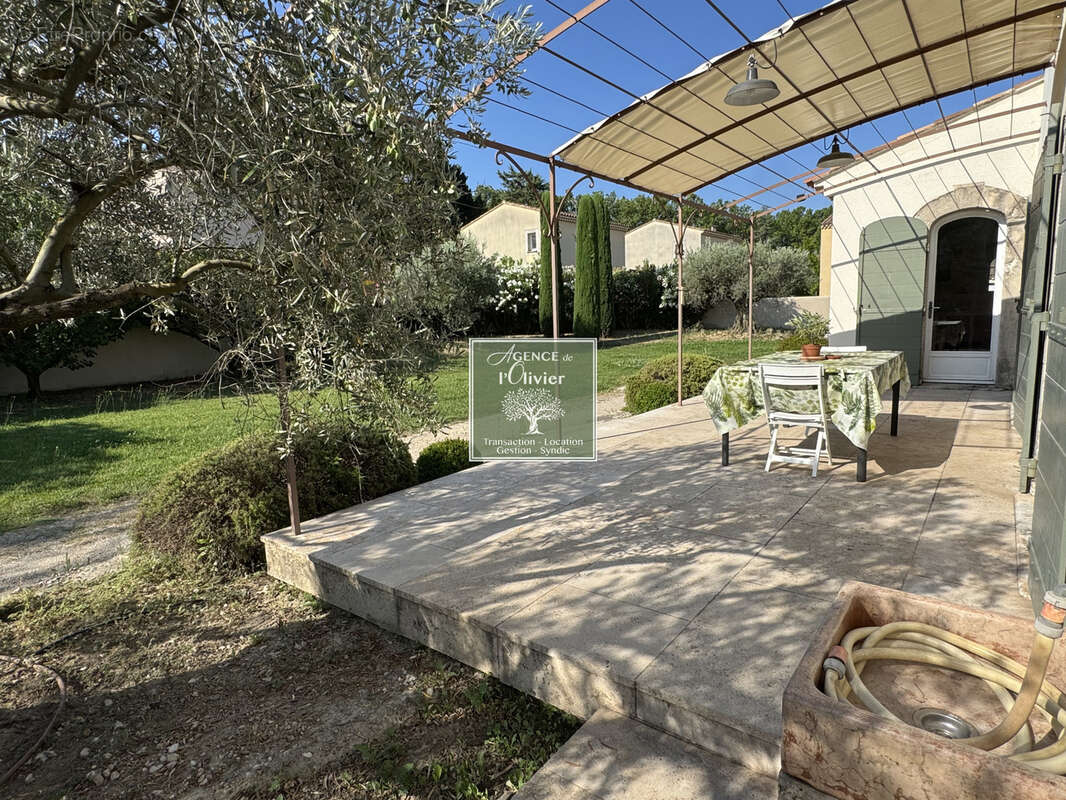 Maison à SAINT-REMY-DE-PROVENCE