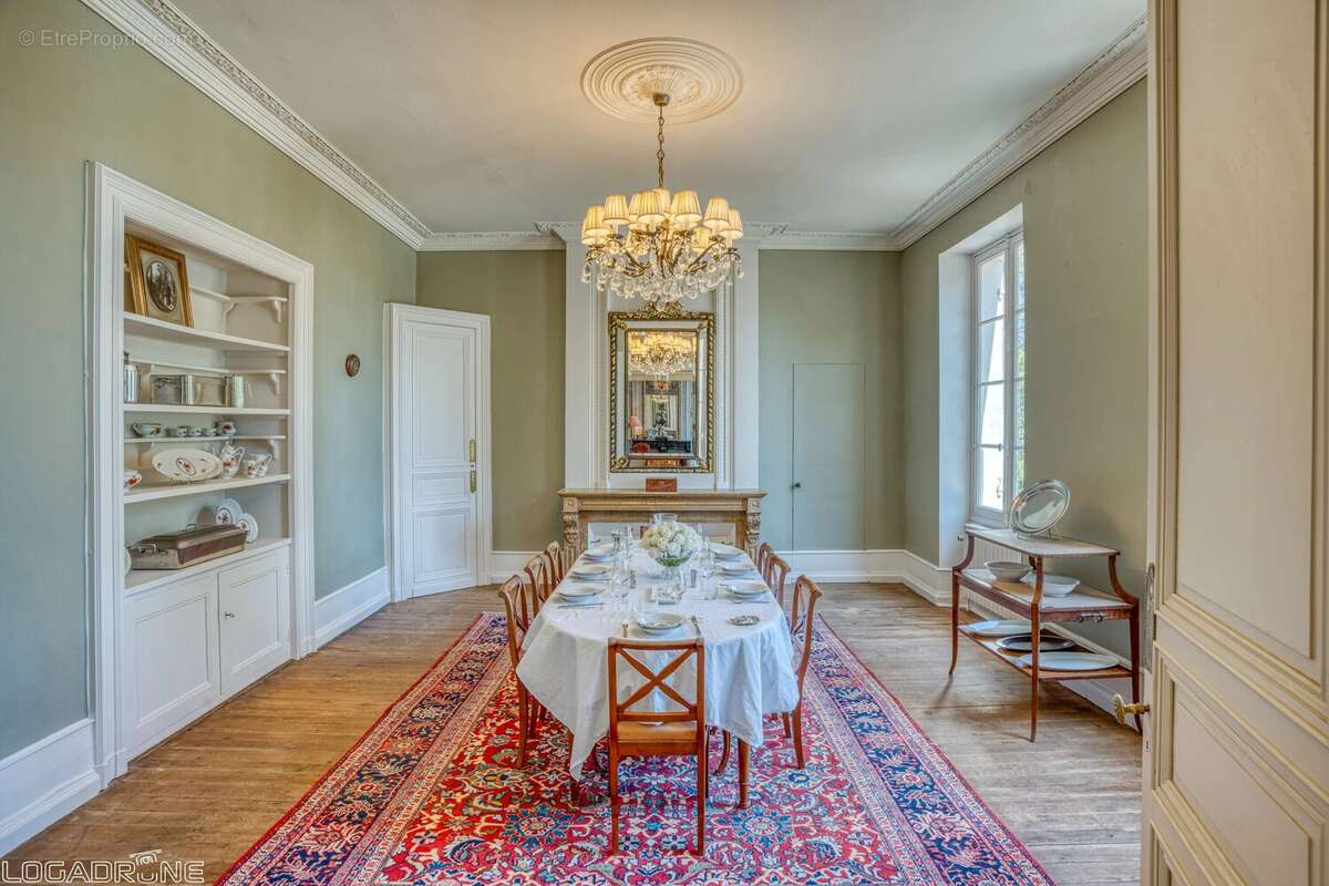 Maison de Maître historique avec Maison d'Amis, Granges et Piscine - photo 6