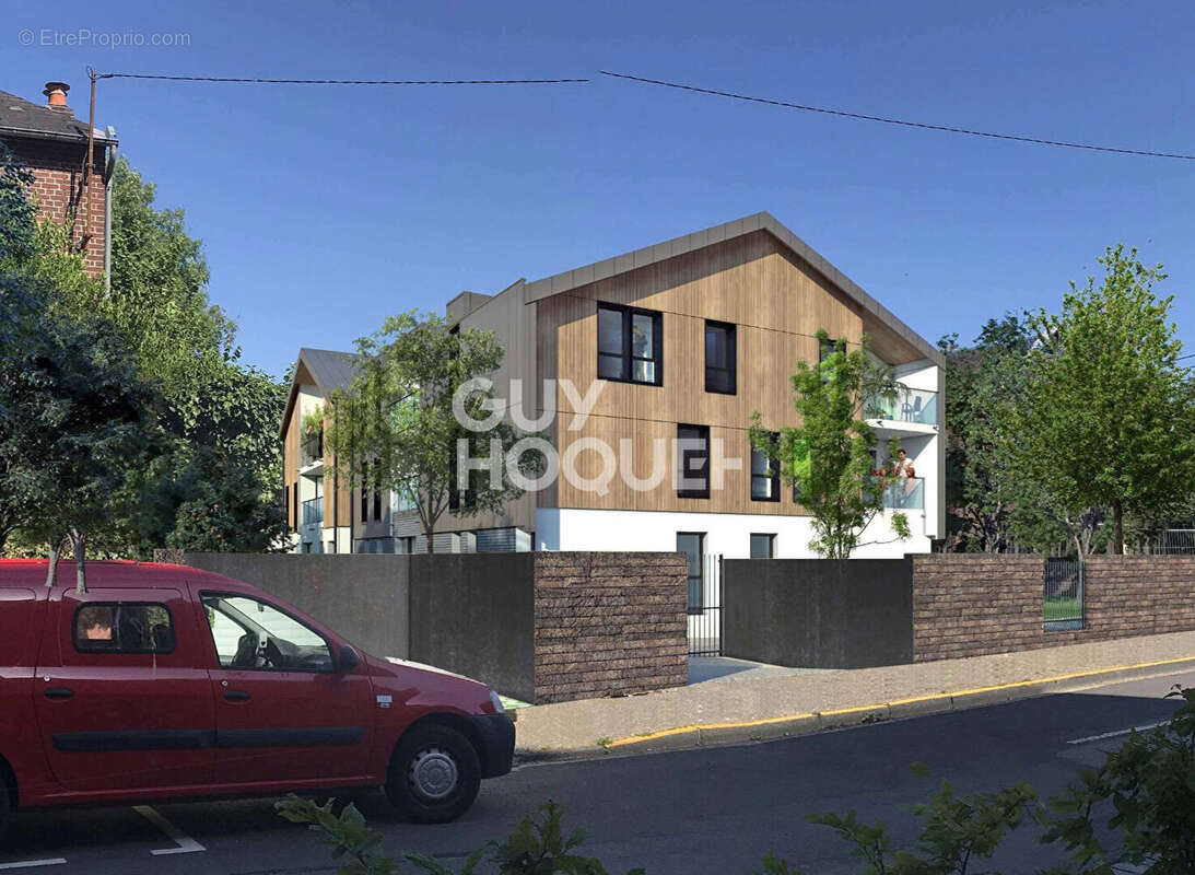 Appartement à BOIS-GUILLAUME