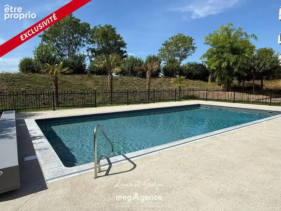 Appartement t4 terrasse - résidence avec piscine - photo 5