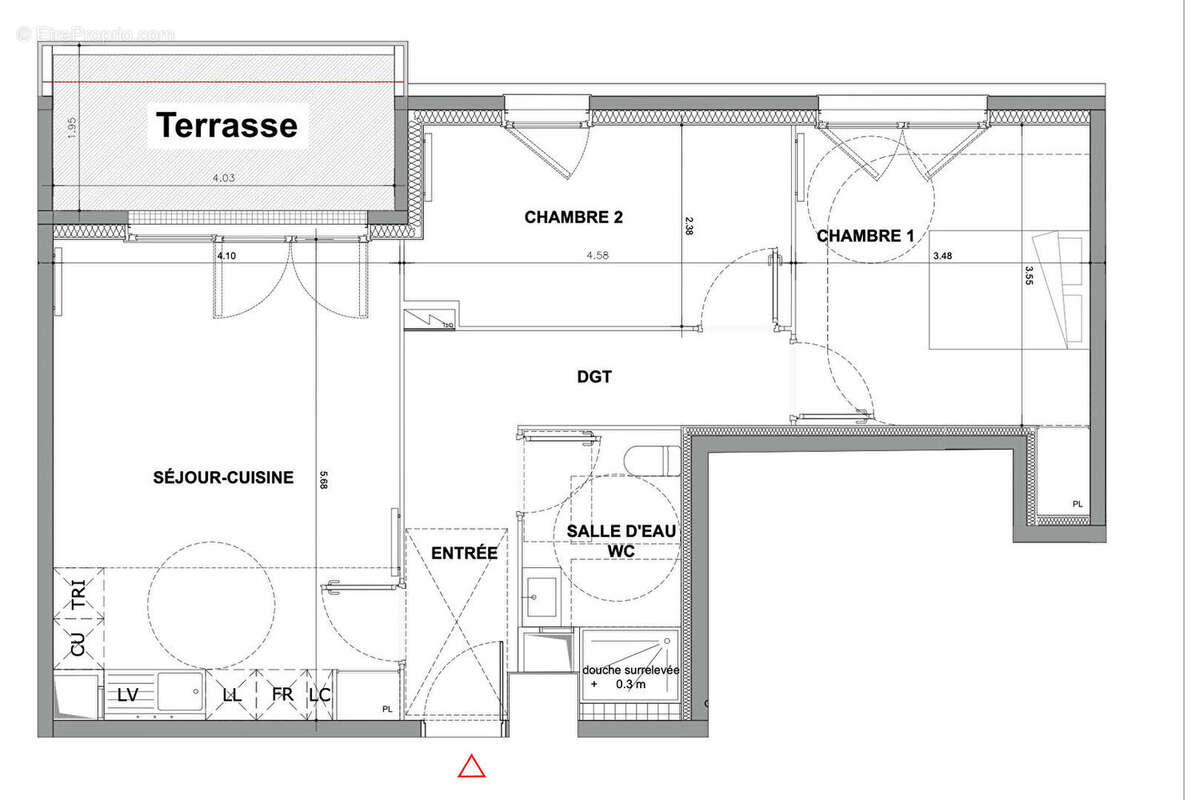 Appartement à AVON