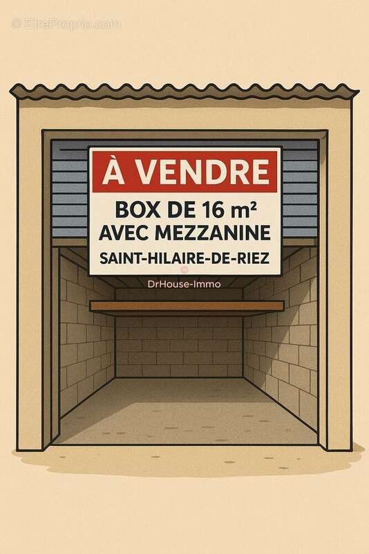 Parking à SAINT-HILAIRE-DE-RIEZ