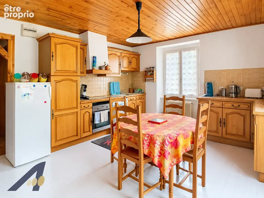 A vendre en exclusivité à Bart, belle maison mitoyenne familiale au calme avec jardin sans vis-à-vis - photo 3