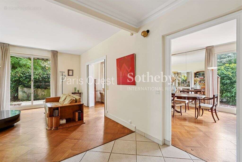 Appartement à NEUILLY-SUR-SEINE