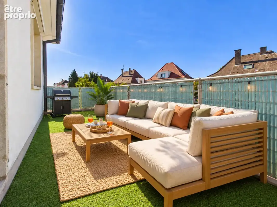Meinau résidentielle   2/3 pièces de près de 64 m2 avec terrasse plein sud - photo 18
