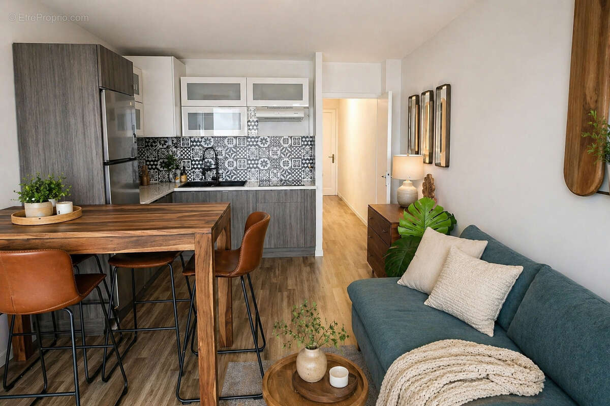 Appartement à SAINT-NAZAIRE