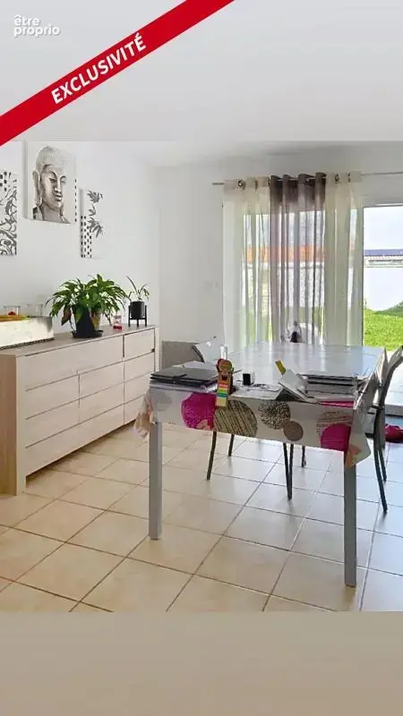 Maison T4 - 100m2 de plain-pied avec climatisation réversible située à THAIRE - photo 4