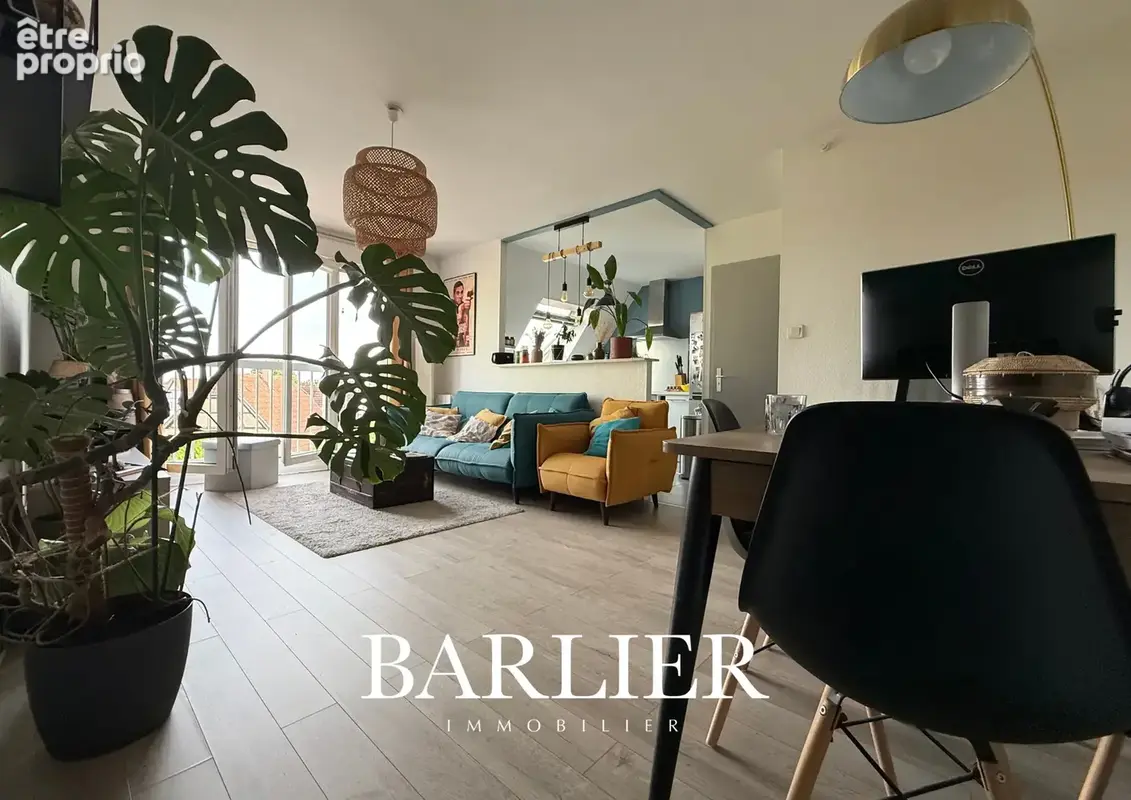ECKBOLSHEIM - Appartement 2 pièces 46m2 en dernier étage - photo 3