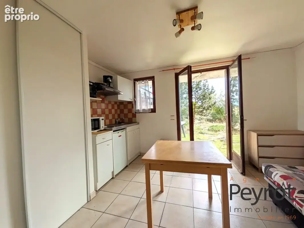 Photo Appartement à Font-Romeu-Odeillo-Via au prix de 75 000€