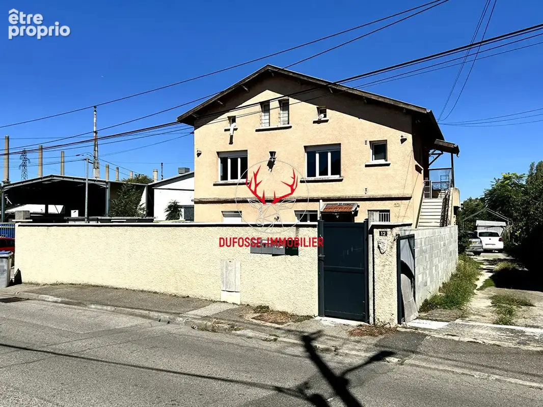 Feyzin les razes : t4 94 m² - 3 chambres et grande pièce de vie - petite copropriété - faibles charges - photo 15