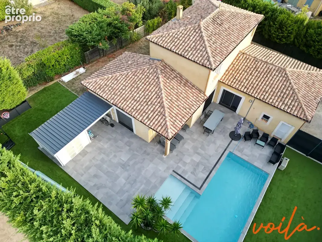 Ref : moderne7 - villa moderne de type 5 avec jardin et piscine - photo 2