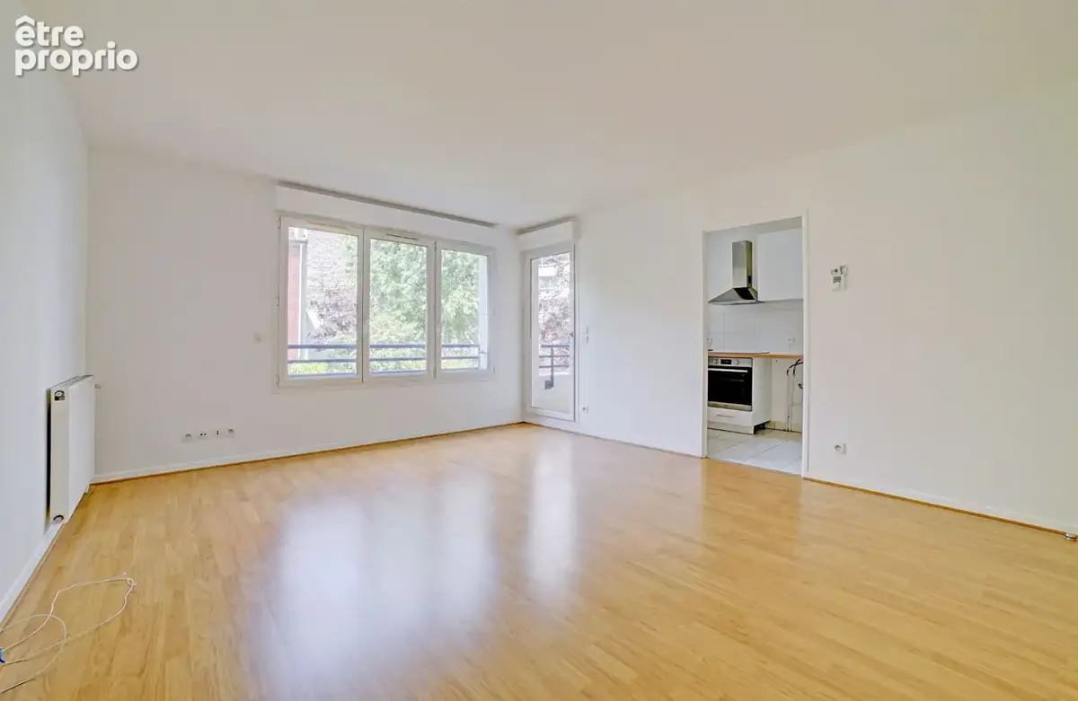 Appartement Puteaux 2 pièce(s) 48,14 m2 - photo 3