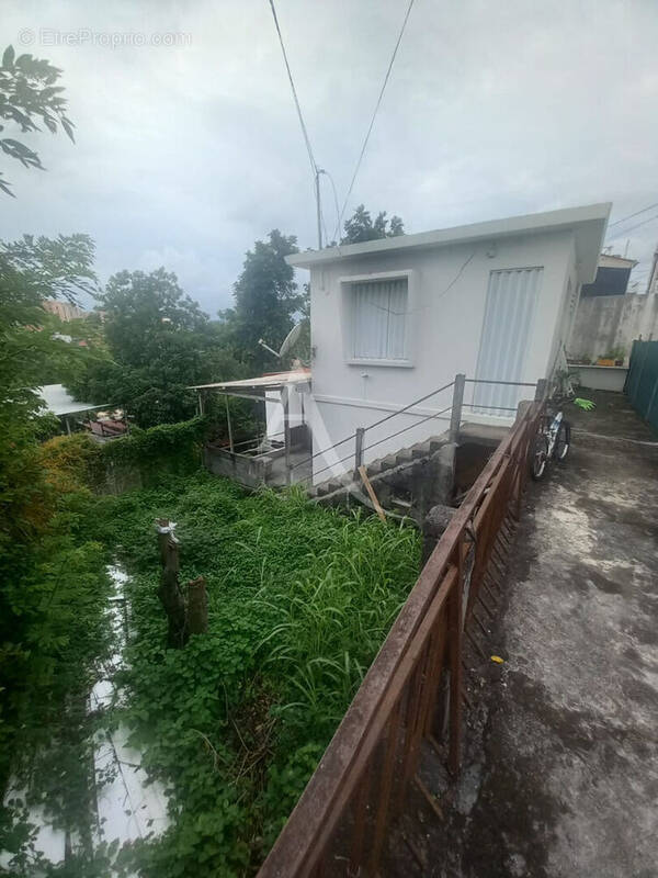 Maison à FORT-DE-FRANCE