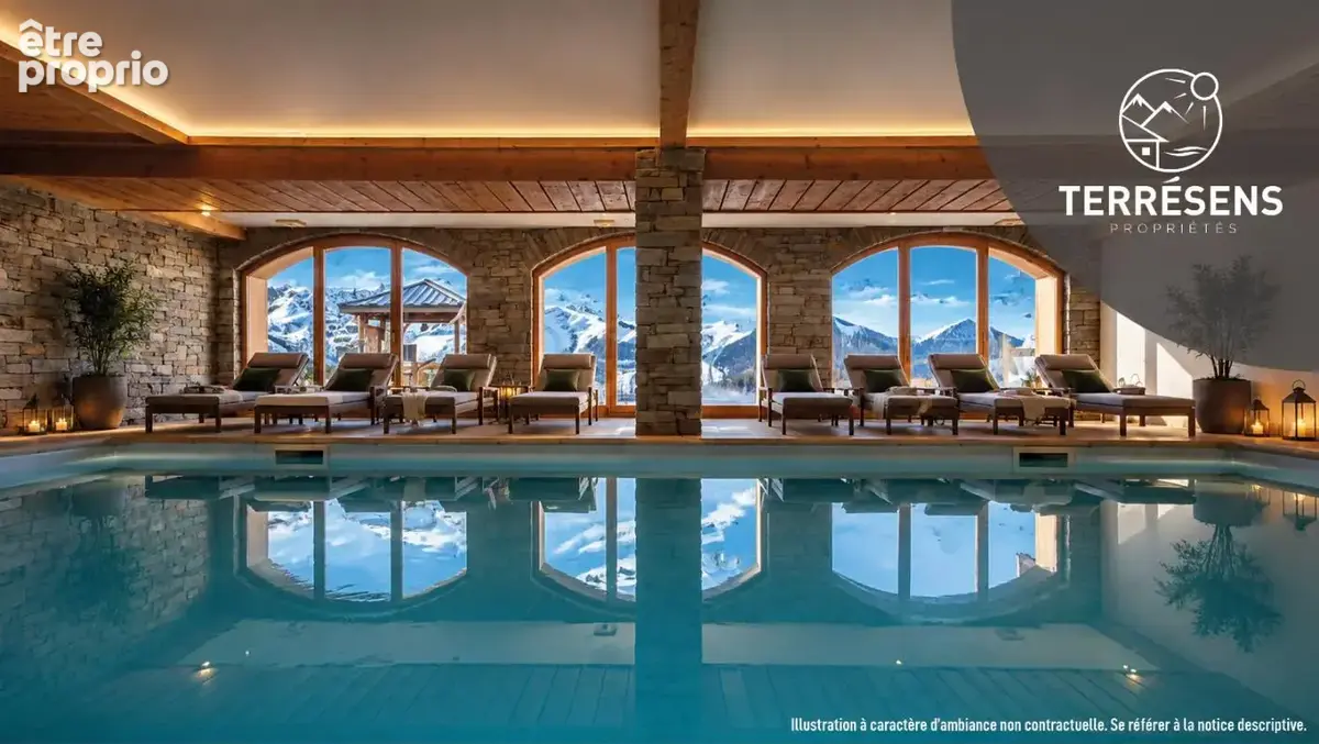 Appartement t3 - résidence les chalets de l'adonis aux ménuires - photo 5