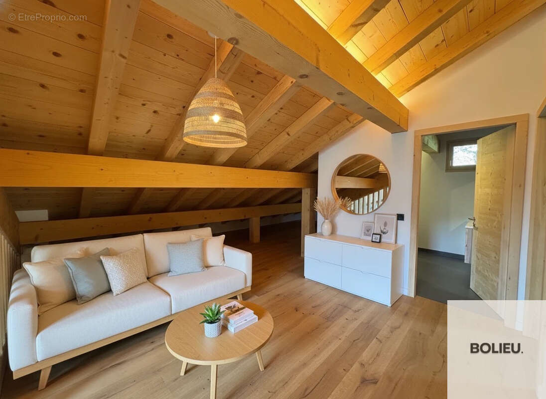 Chalet avec vue panoramique au Grand-Bornand - photo 12