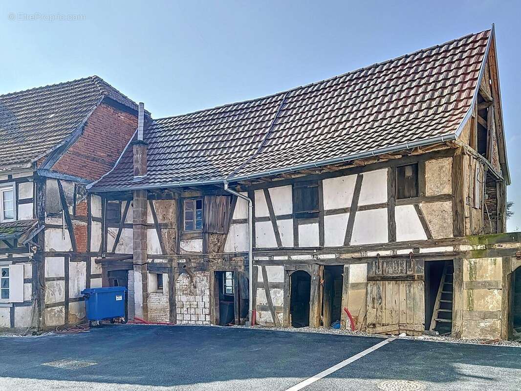 Maison à BETSCHDORF